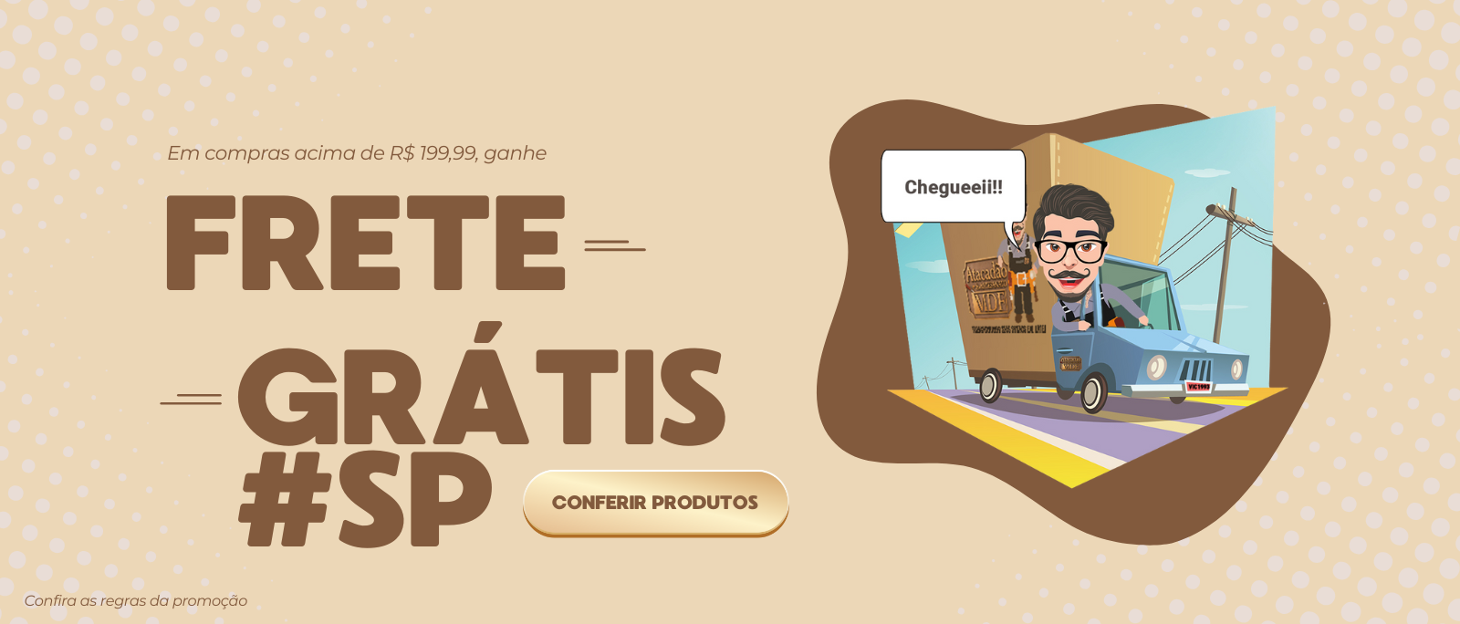 banner frete grátis sp